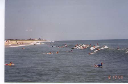 Surfing; Actual size=240 pixels wide