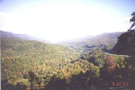 Campground from afar; Actual size=240 pixels wide