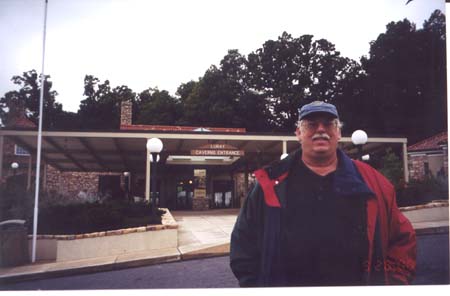 Stu at Luray Caverns; Actual size=240 pixels wide