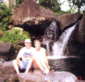 Waterfall; Actual size=240 pixels wide